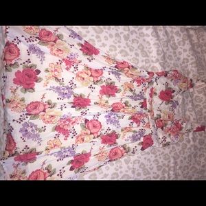 Floral dress