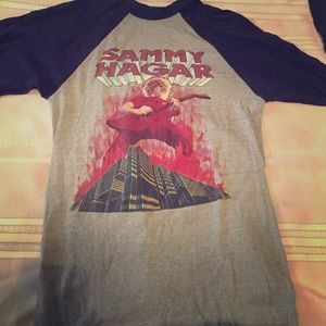 Sammy Hagar concert tshirt