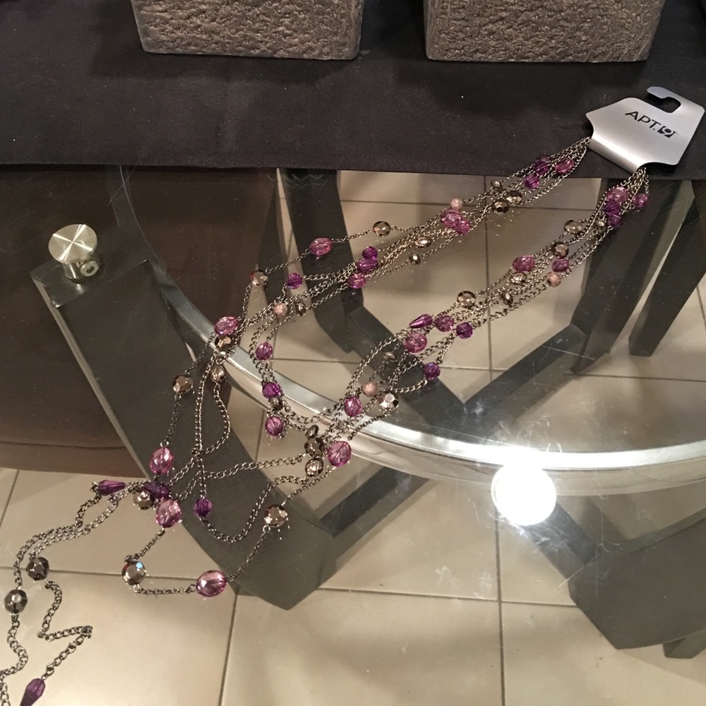 Apt 9 Long Statement Necklace