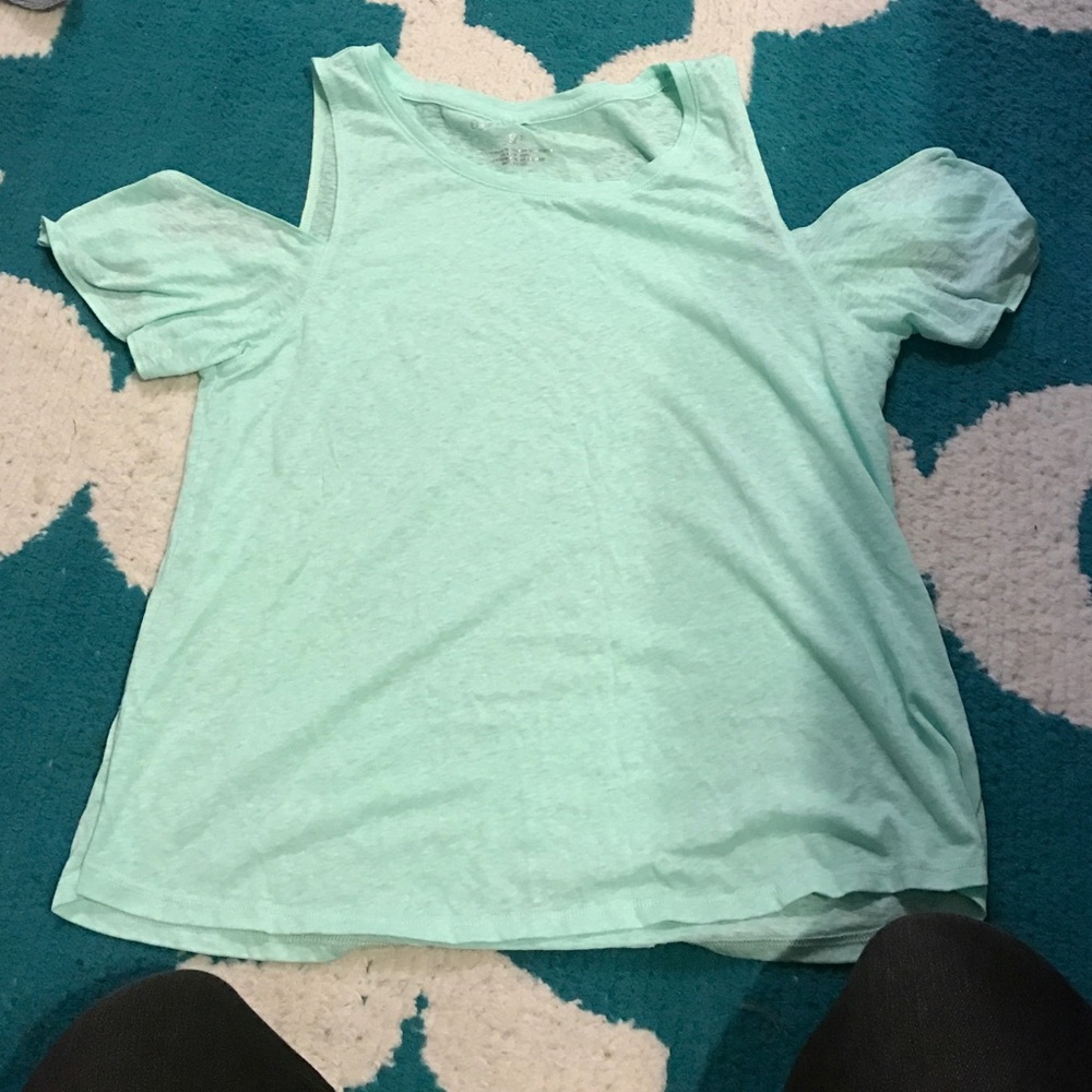 Cute off the shoulder shirt