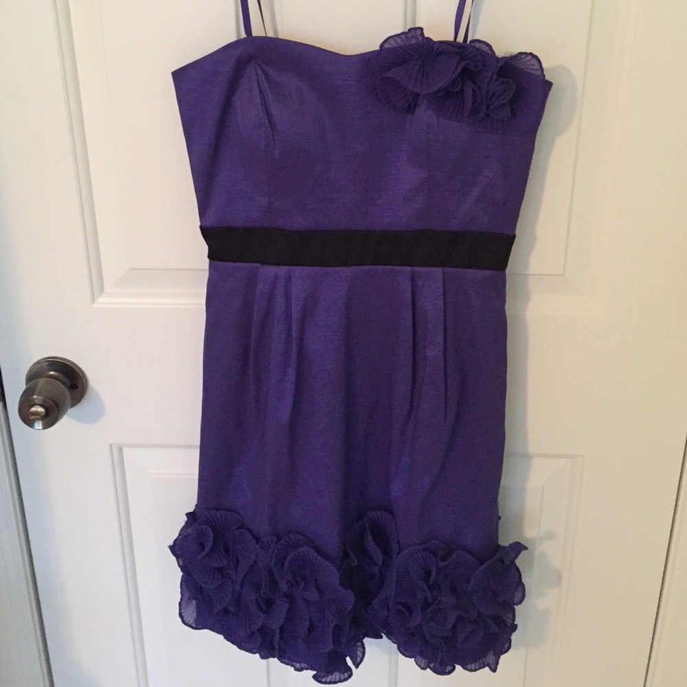 Max and Cleo strapless Dress Size 2