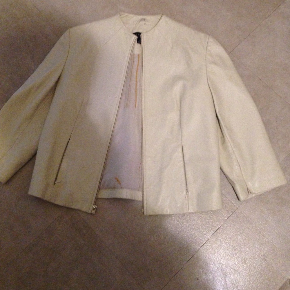 Kenneth Cole leather jacket💥💥sale