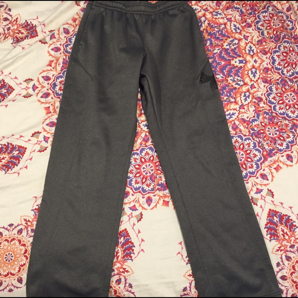 Boys Under Armour Sweatpants