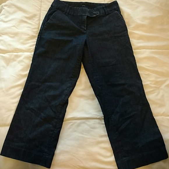 Ankle length dark jeans - Picture 1 of 2