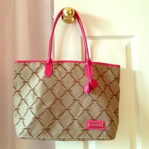 Canvas Longchamp Purse
