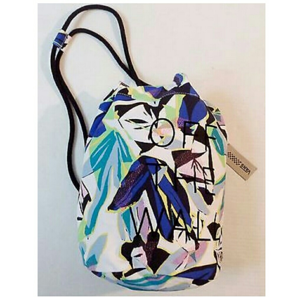 Vans Drawstring Beach / Gym Sling bag🦚🛍