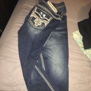 Rock revival jeans
