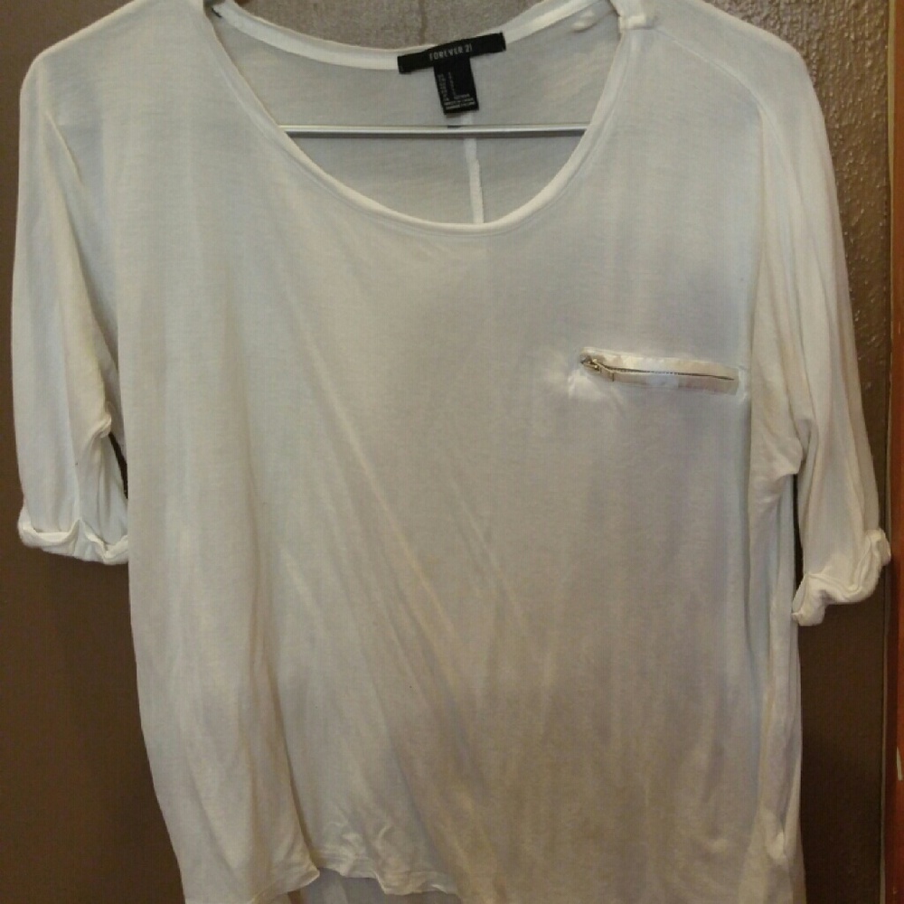 White blouse