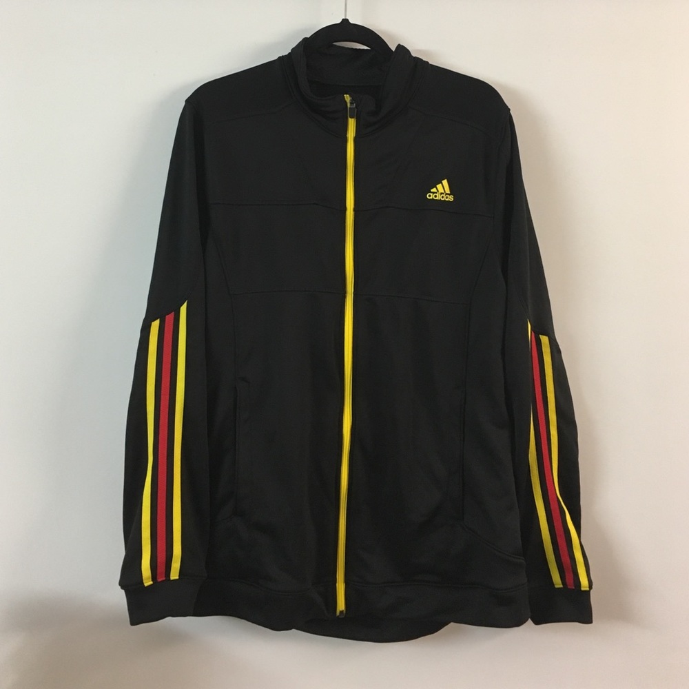 Adidas ClimaLite Black Jacket