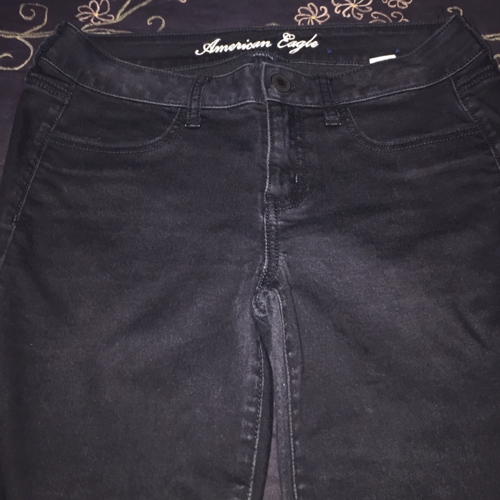 Perfect condition black jeggings