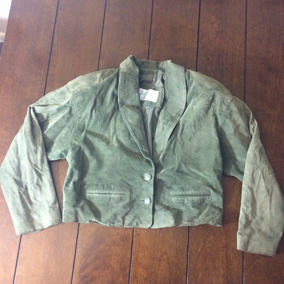 Lord & Taylor Jackets & Blazers - 🔥Lord and Taylor suede vintage suede jacket