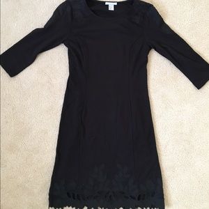 Long Sleeved Black H&M Dress