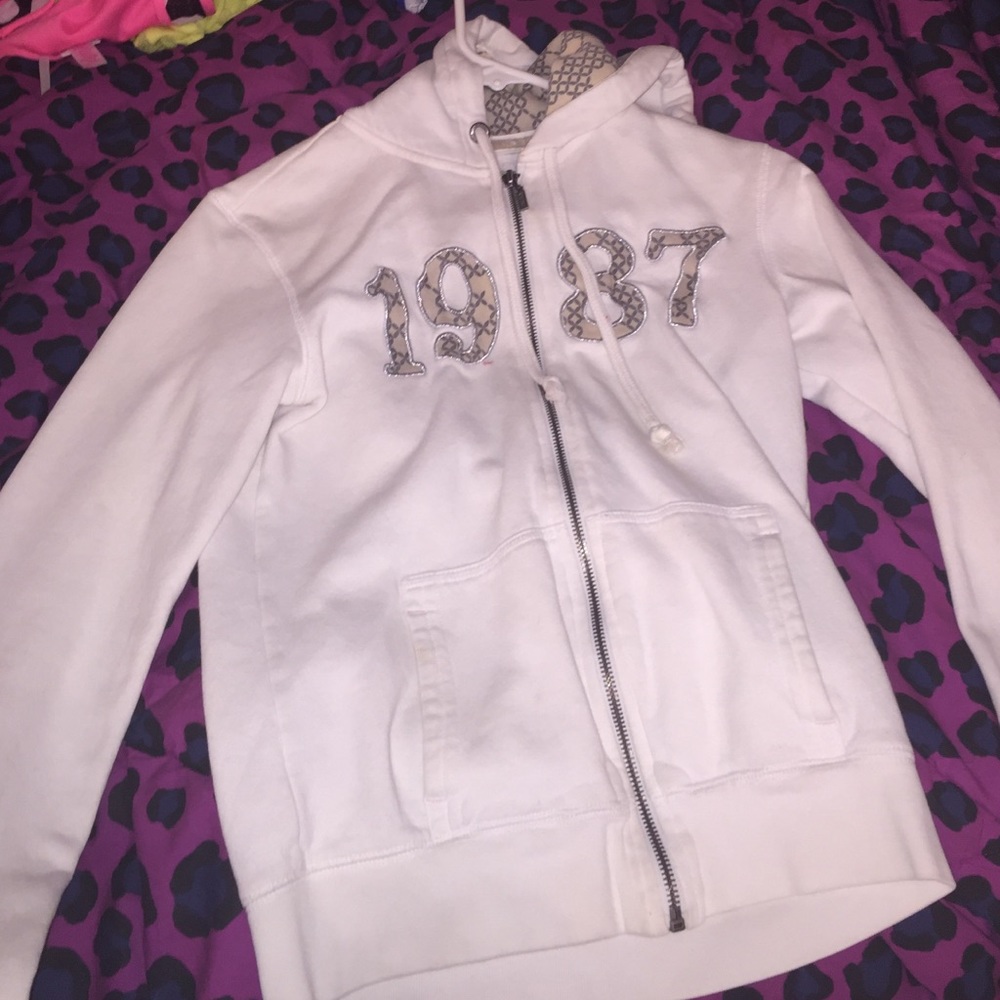 Aeropostale zip up jacket