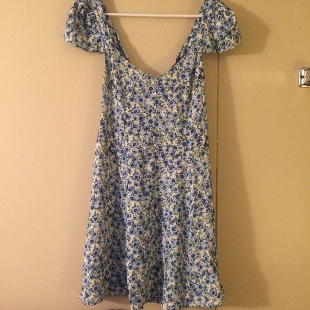 Kimchi blue floral summer dress
