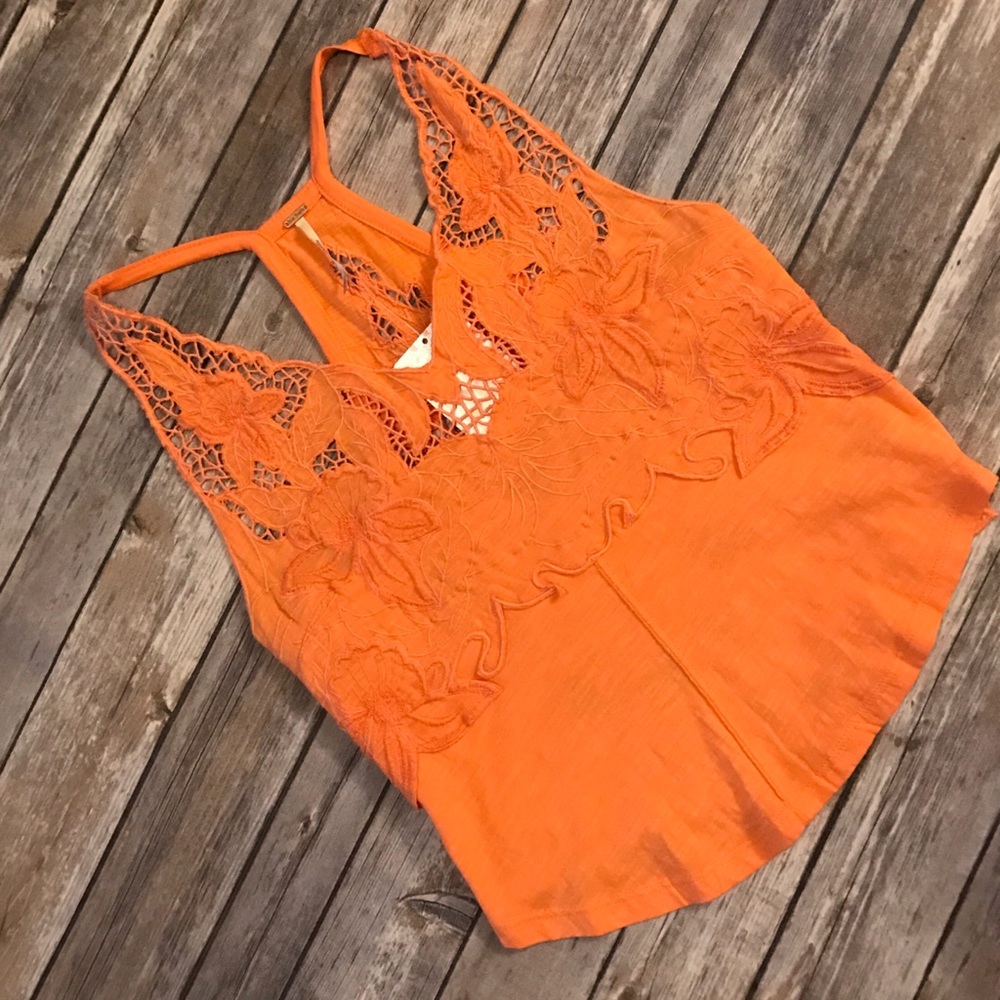 Free People Racerback Tank - Picture 2 of 5