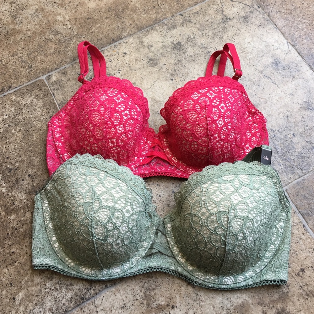 🚨SOLD🚨2 Victoria Secret dream angels bras‼️NEW‼️