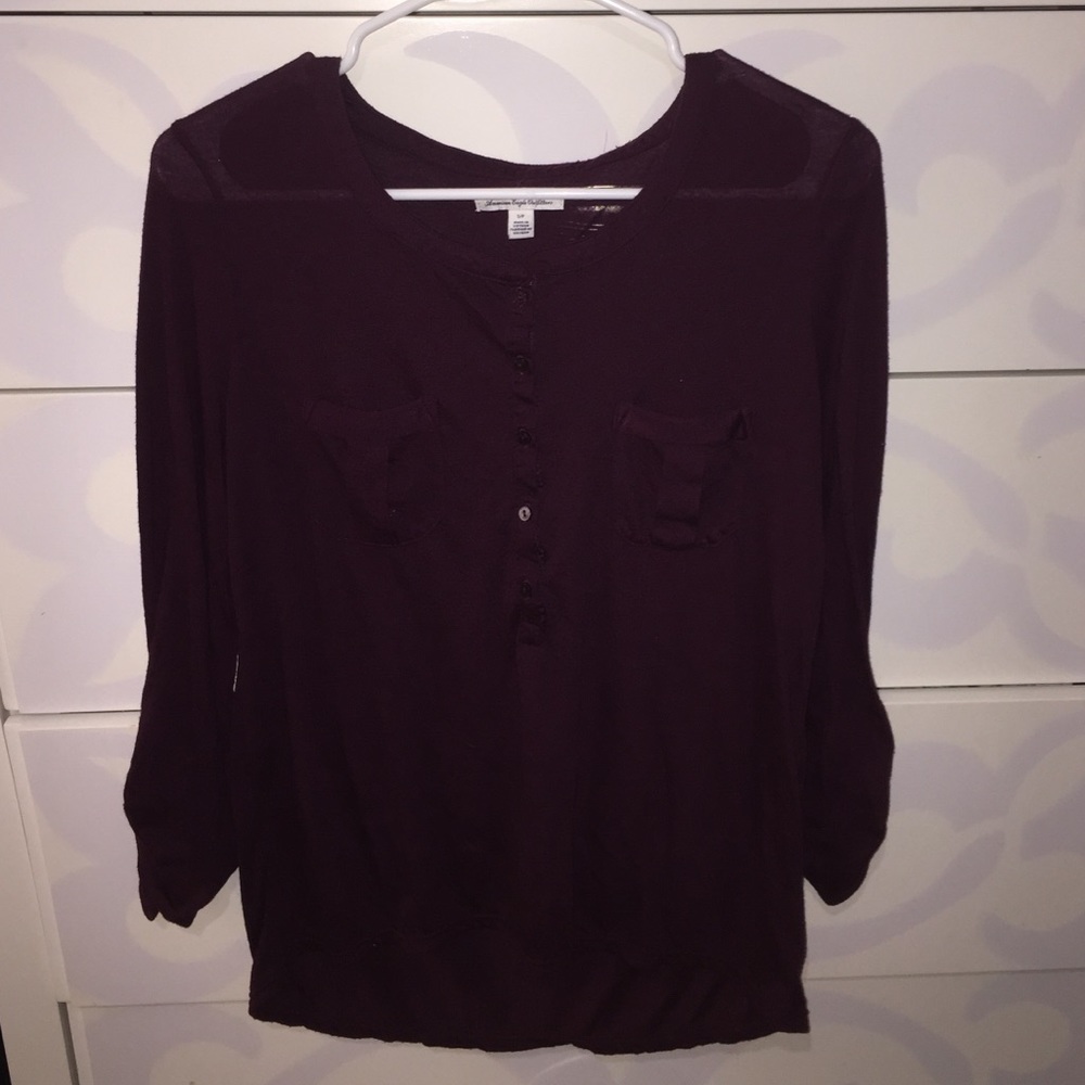 American Eagle long sleeve shirt