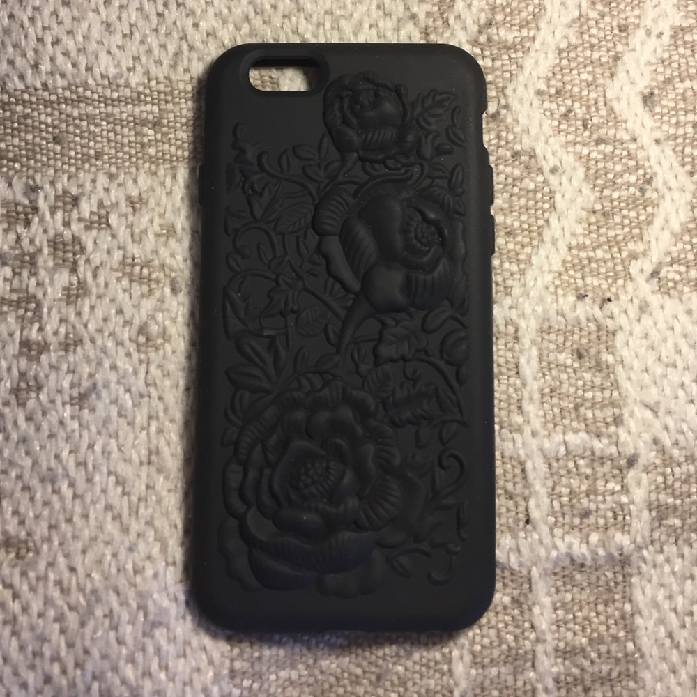 iPhone 6 black skin