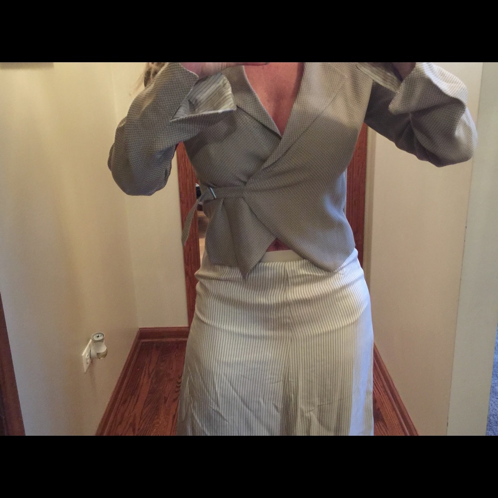 Emporio Armani 2pc suit