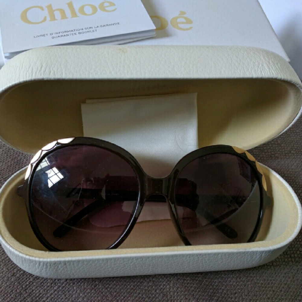 Chloe Ernie sunglasses