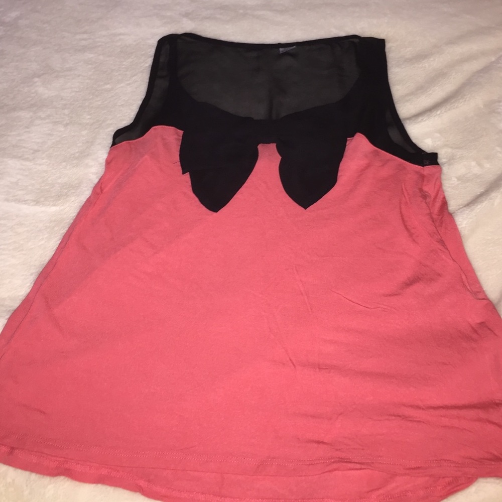 Girls Tank Top with bow