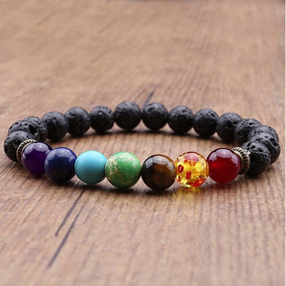 7 chakras bracelet