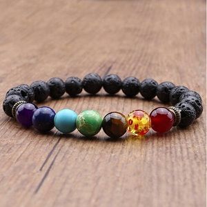 7 chakras bracelet