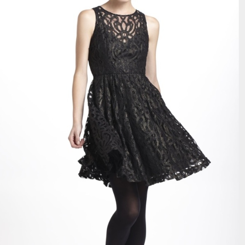 Lovely Frock by Tracy Reese dress sz 4 LBD in EUC