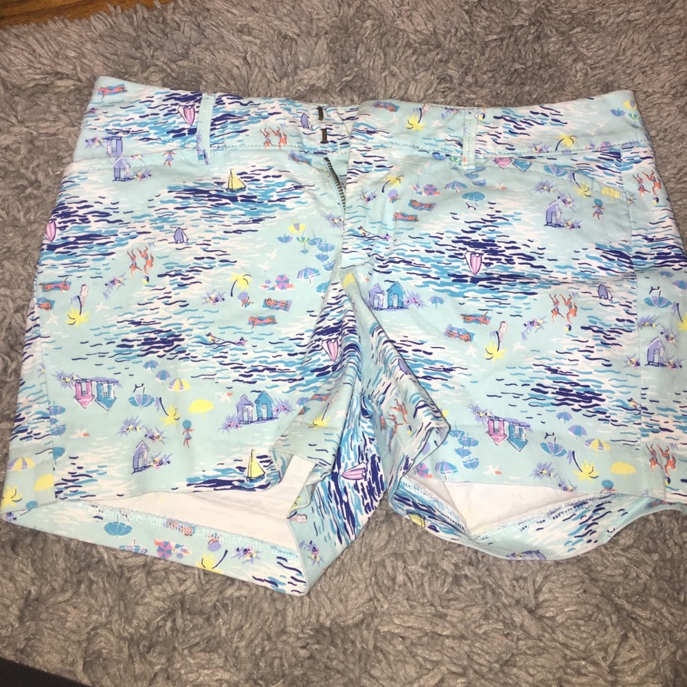 Old Navy Blue Beach Shorts