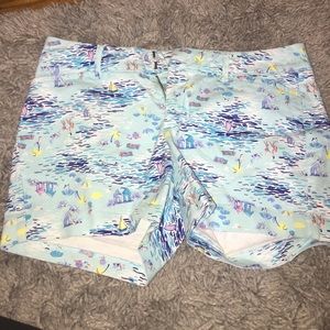 Old Navy Blue Beach Shorts