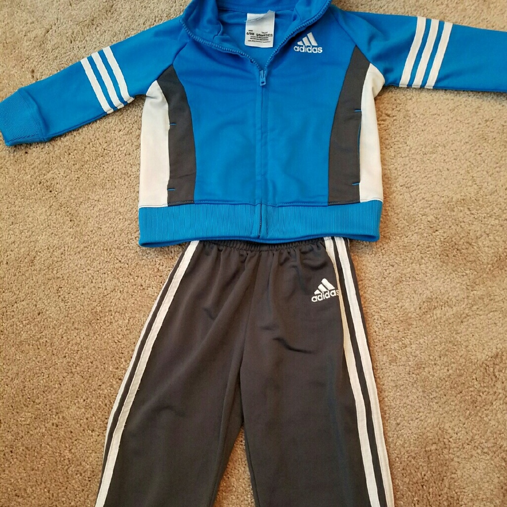 Adidas track suit