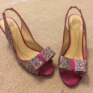 Kate Spade Charm Heel