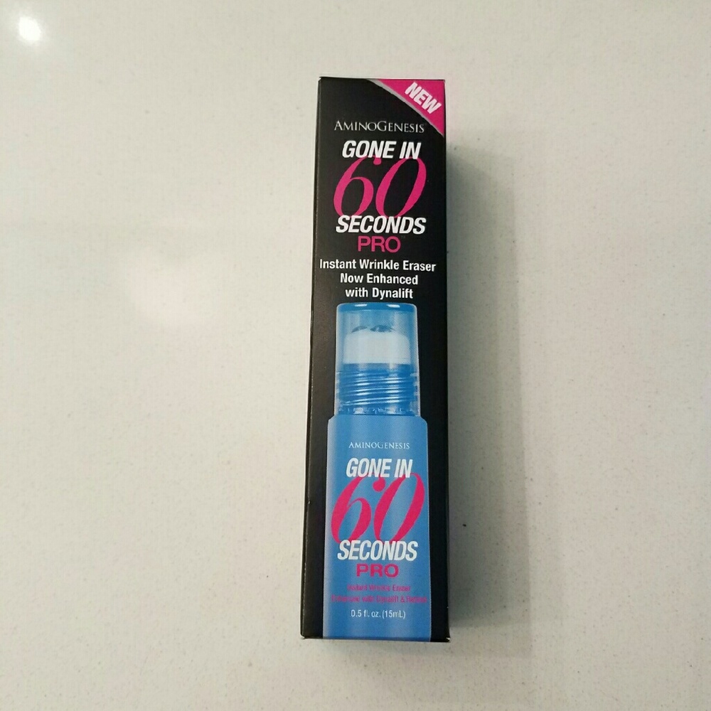 Amino Genesis Gone in 60 seconds