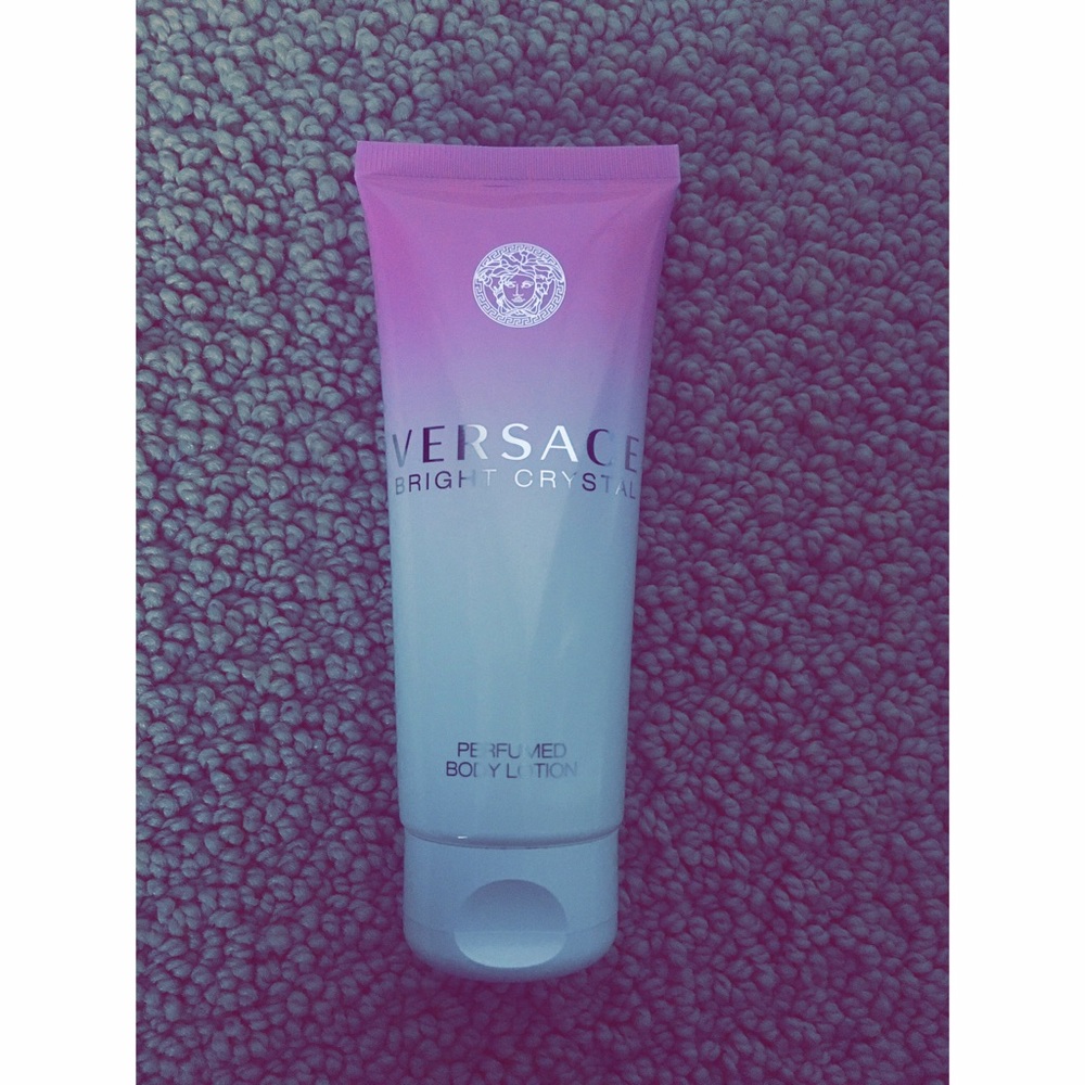 Versace Bright Crystal Body Lotion