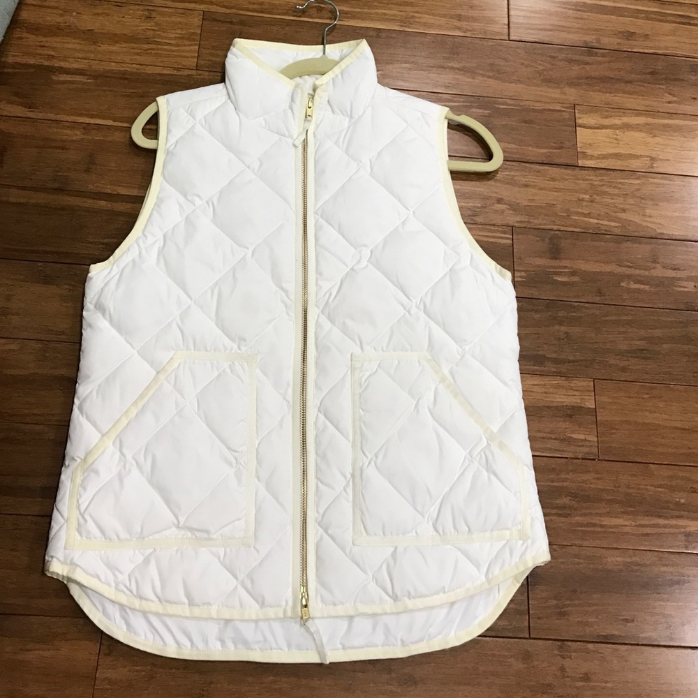 J.Crew puffer vest