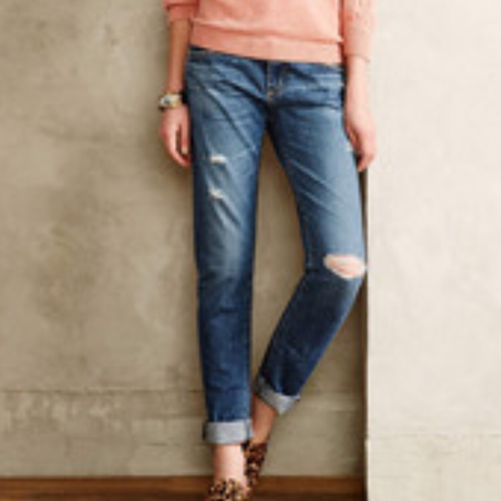 AG Jeans Nikki Relaxed Skinny - 13 Years Wildwood
