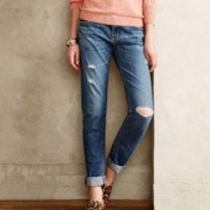 AG Jeans Nikki Relaxed Skinny - 13 Years Wildwood