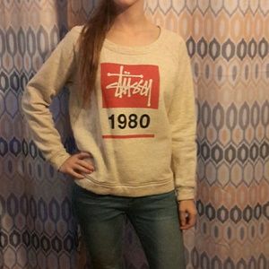 Stussy crew neck