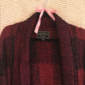 ⚡️SALE⚡️ Lucky Brand Oversized Checker Sweater