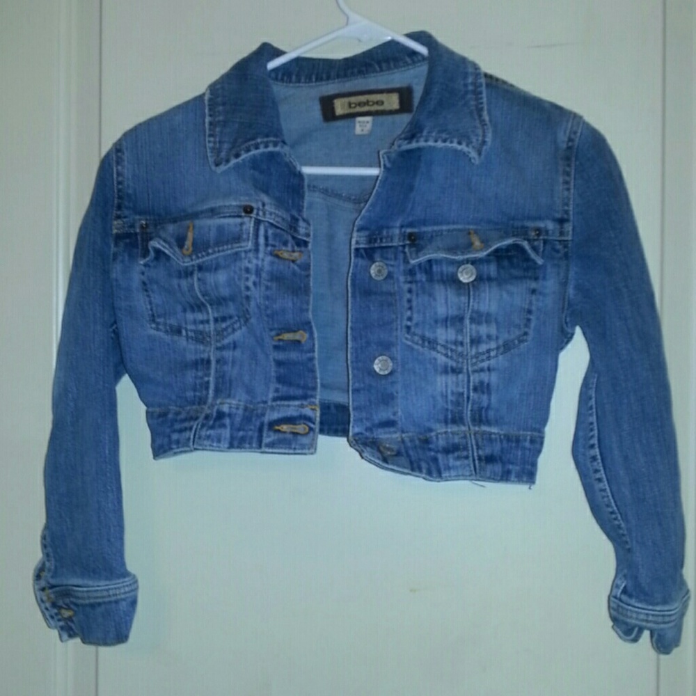 Bebe jean jacket