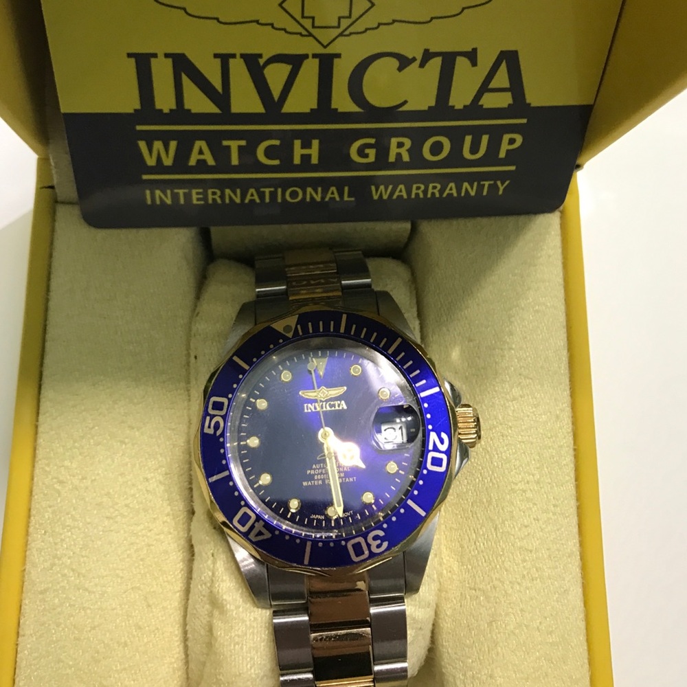 Invicta watch