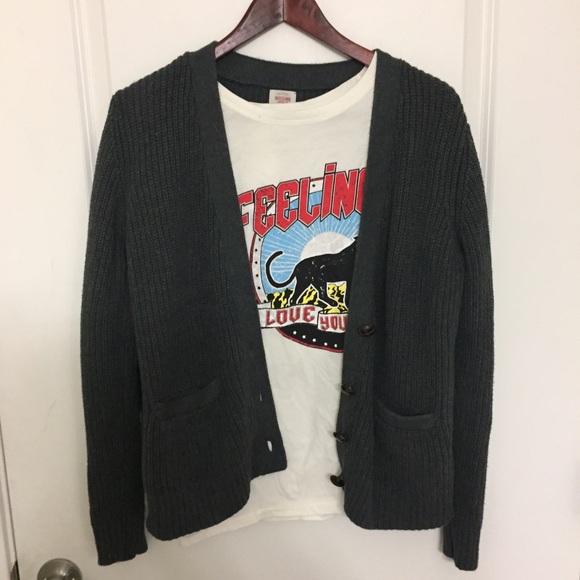 🚫SOLD🚫 Vintage Style Cardigan - Picture 1 of 3