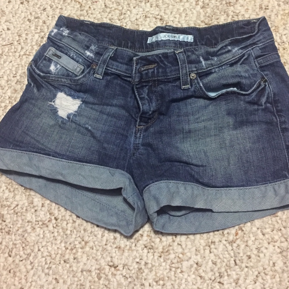 Joe's shorts