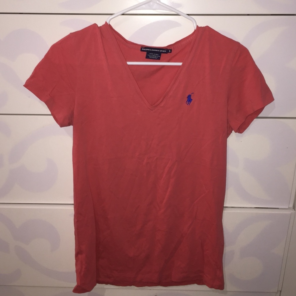 V neck Polo Shirt