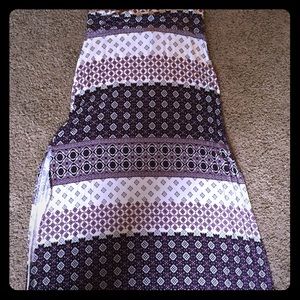 Maxi skirt (size L)