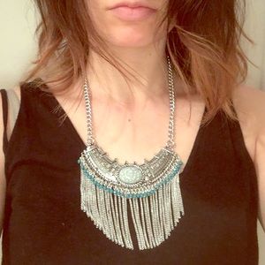 Bohemian statement nexcklace