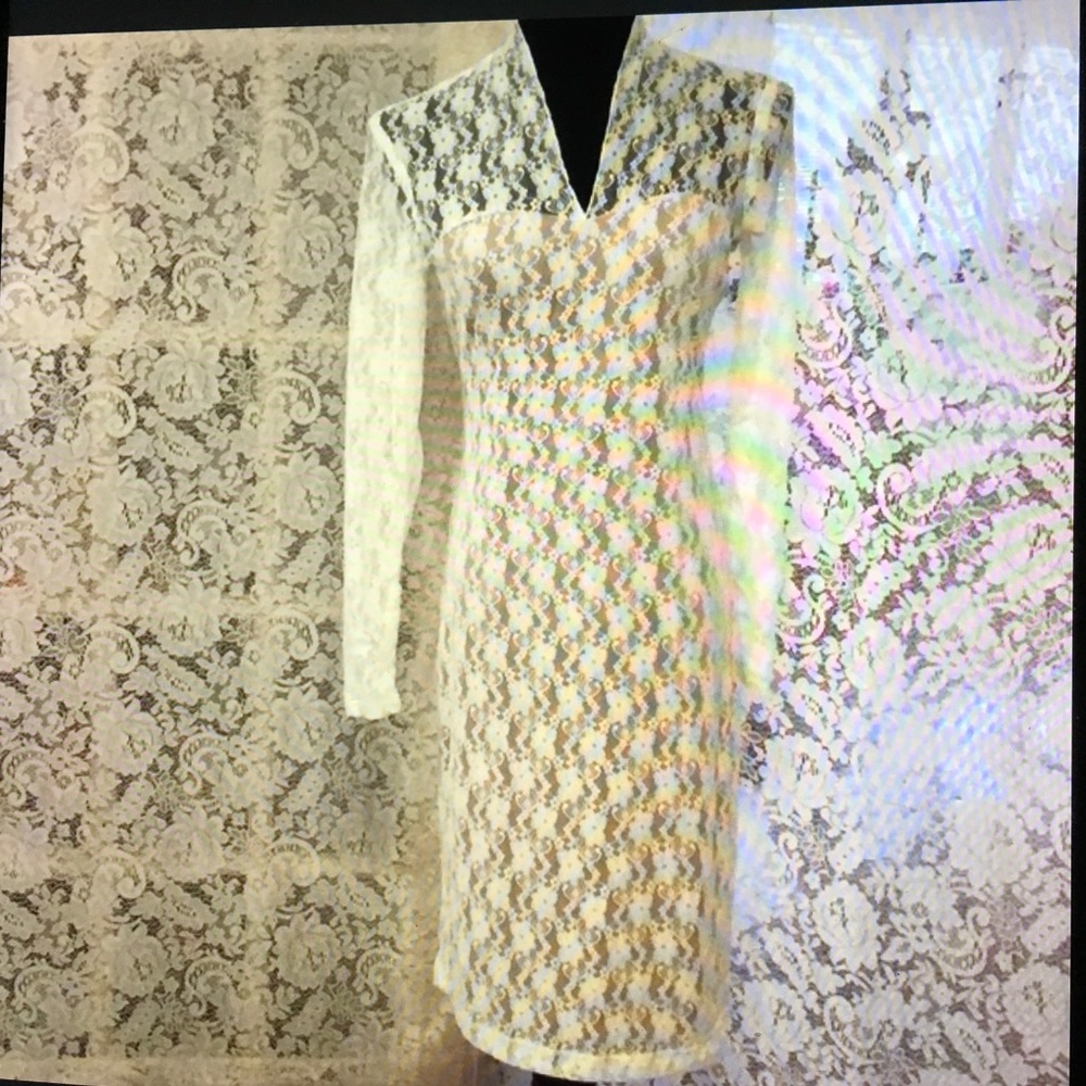 Tiana B  lace dress. Closet Closing