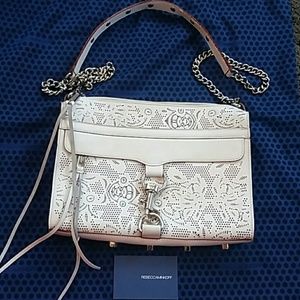 Rebecca Minkoff laser cut floral design full size Rebecca Minkoff laser cut floral design full size