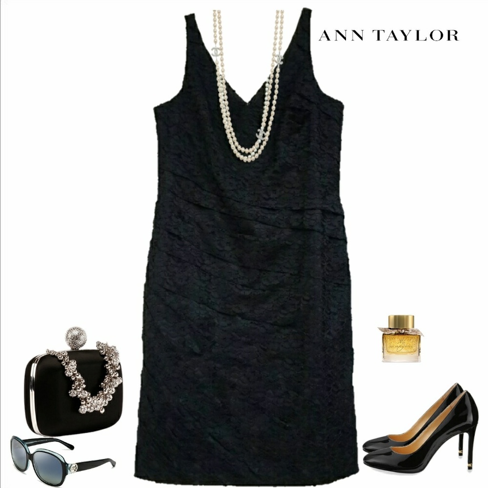 Ann Taylor lace party dress - Picture 2 of 10