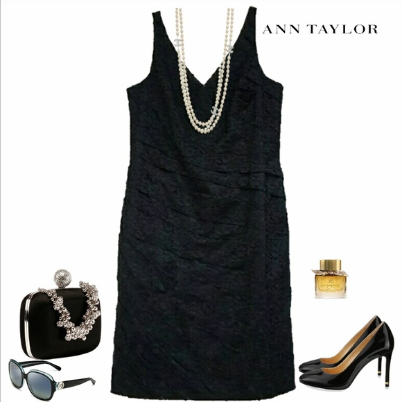 Ann Taylor lace party dress - Picture 2 of 10